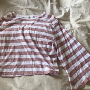 Two by vince camuto long sleeve short torso